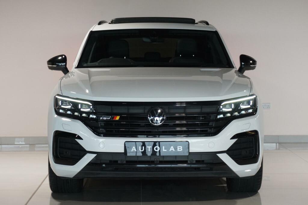 Volkswagen Touareg 3.0 Tdi V6 White #4