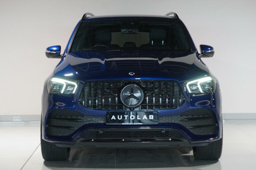 Mercedes-Benz GLE Class 2.0 Gle300d Amg Blue #4