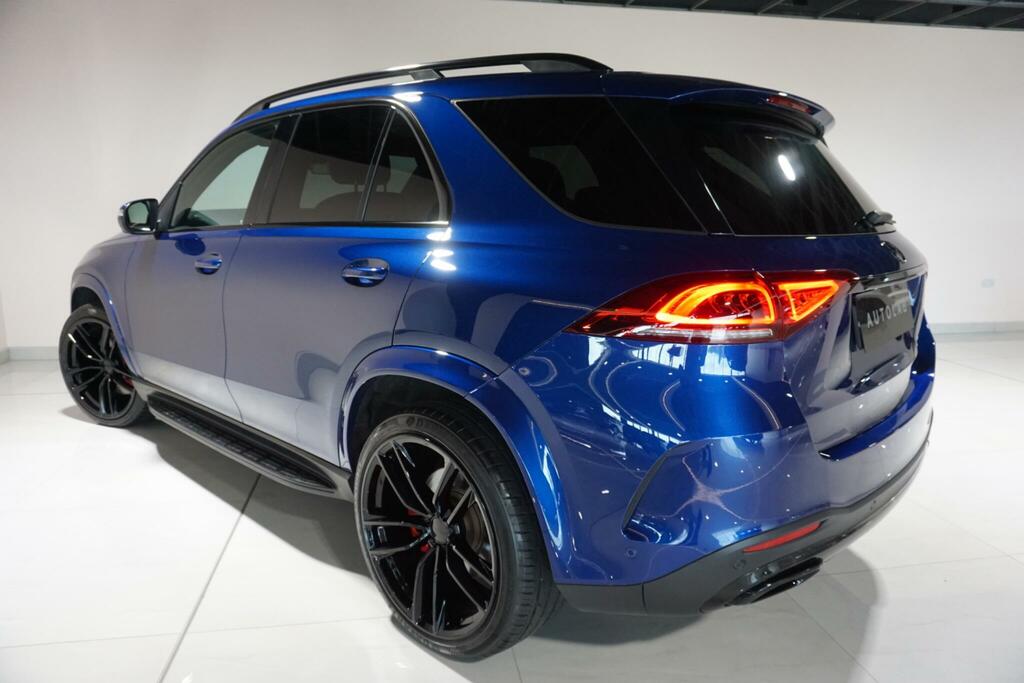 Mercedes-Benz GLE Class 350De 31.2Kwh Amg Line G-tronic Black #21