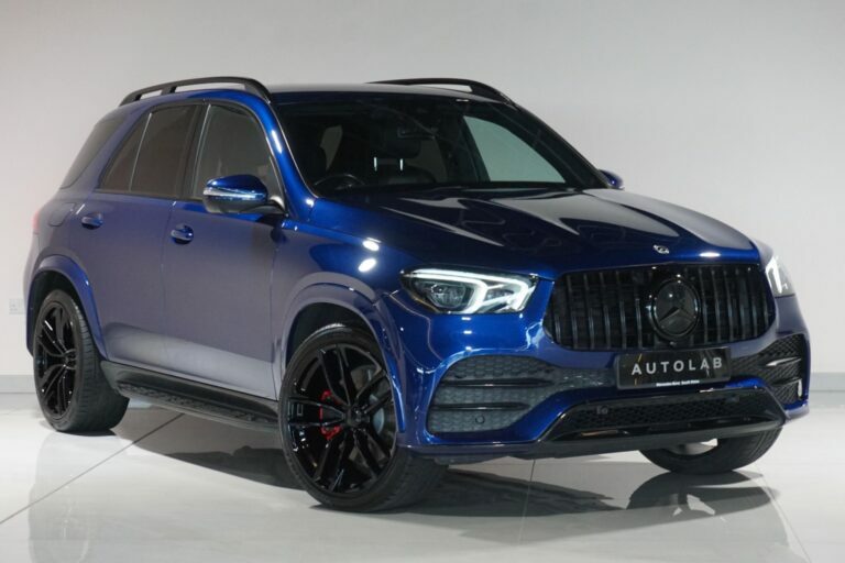 Mercedes-Benz GLE Class 2.0 Gle300d Amg Blue