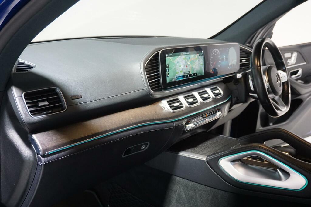 Mercedes-Benz GLE Class 350De 31.2Kwh Amg Line G-tronic Black #49