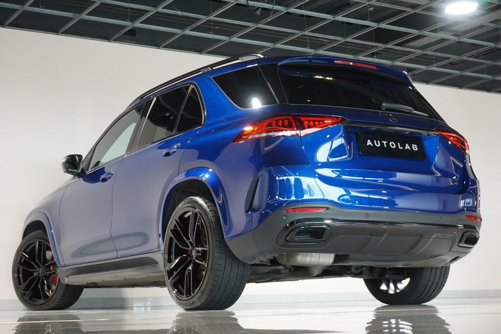 Mercedes-Benz GLE Class 350De 31.2Kwh Amg Line G-tronic Black #25