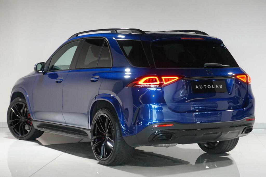 Mercedes-Benz GLE Class 2.0 Gle300d Amg Blue #3