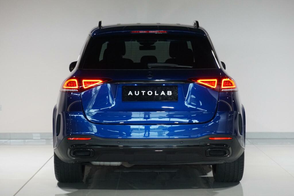 Mercedes-Benz GLE Class 2.0 Gle300d Amg Blue #5