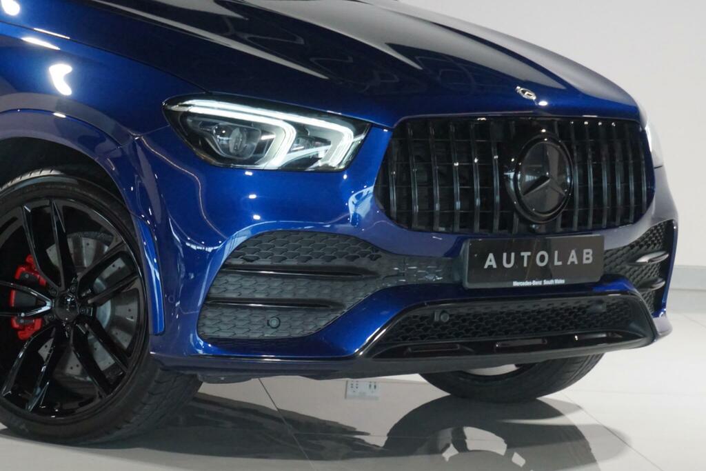 Mercedes-Benz GLE Class 350De 31.2Kwh Amg Line G-tronic Black #39