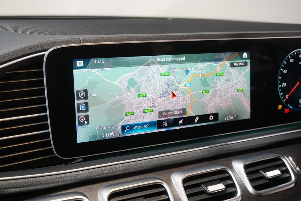 Mercedes-Benz GLE Class 350De 31.2Kwh Amg Line G-tronic Black #55