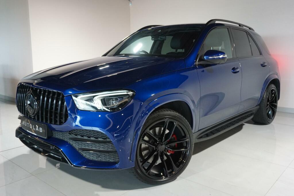 Mercedes-Benz GLE Class 350De 31.2Kwh Amg Line G-tronic Black #20