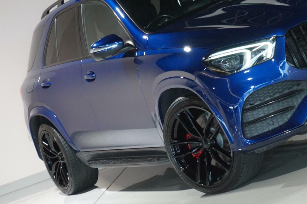 Mercedes-Benz GLE Class 350De 31.2Kwh Amg Line G-tronic Black #37