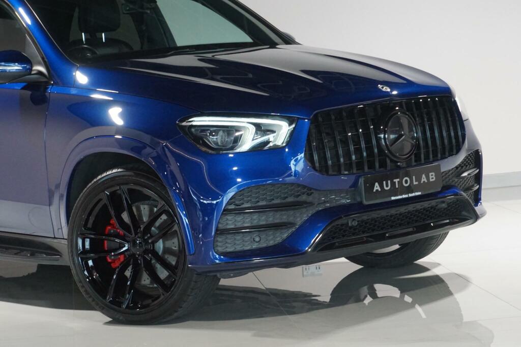 Mercedes-Benz GLE Class 350De 31.2Kwh Amg Line G-tronic Black #35