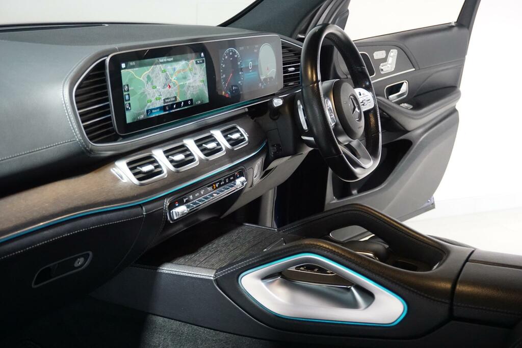 Mercedes-Benz GLE Class 350De 31.2Kwh Amg Line G-tronic Black #52