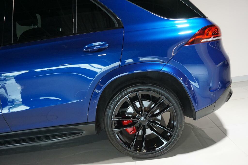 Mercedes-Benz GLE Class 350De 31.2Kwh Amg Line G-tronic Black #44
