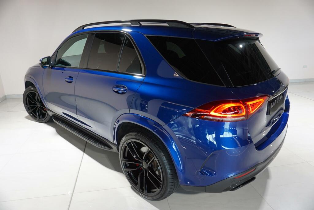 Mercedes-Benz GLE Class 350De 31.2Kwh Amg Line G-tronic Black #32