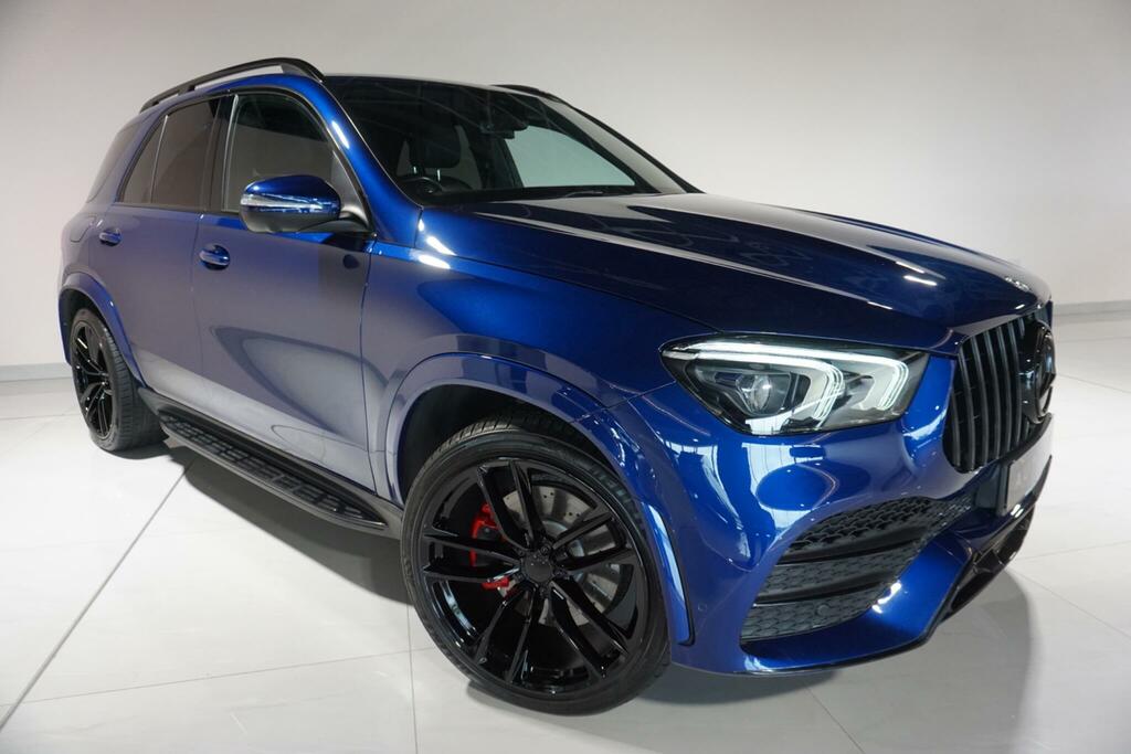 Mercedes-Benz GLE Class 350De 31.2Kwh Amg Line G-tronic Black #18