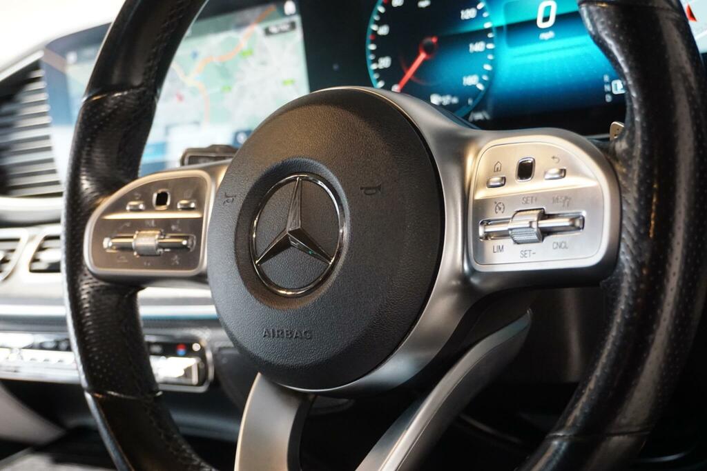 Mercedes-Benz GLE Class 350De 31.2Kwh Amg Line G-tronic Black #54