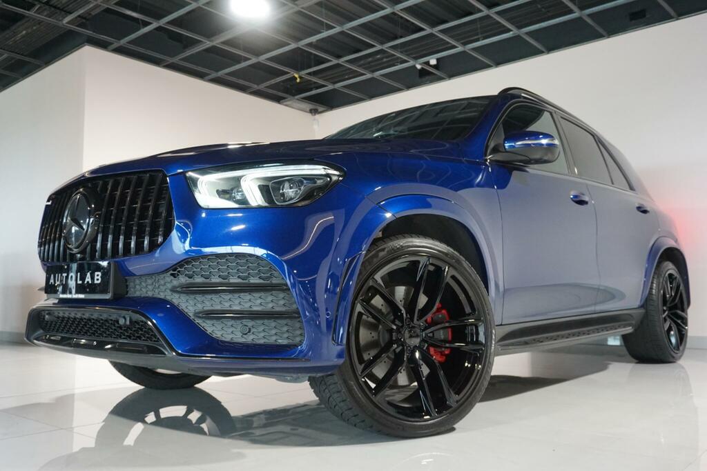 Mercedes-Benz GLE Class 350De 31.2Kwh Amg Line G-tronic Black #26