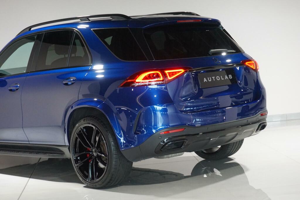 Mercedes-Benz GLE Class 350De 31.2Kwh Amg Line G-tronic Black #36