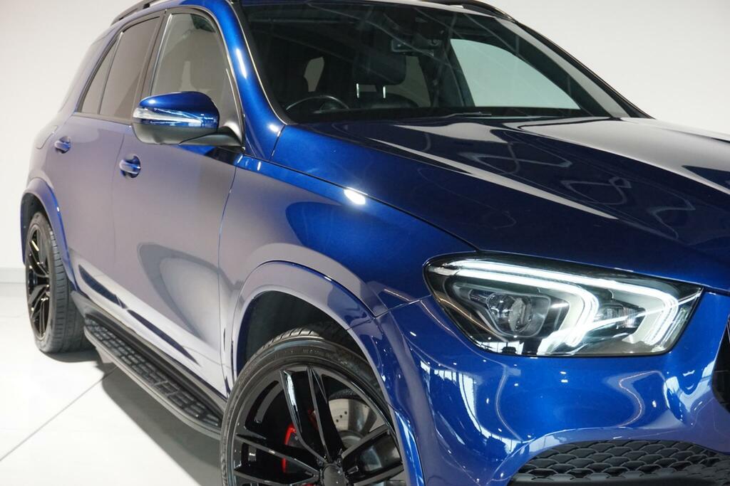 Mercedes-Benz GLE Class 350De 31.2Kwh Amg Line G-tronic Black #45