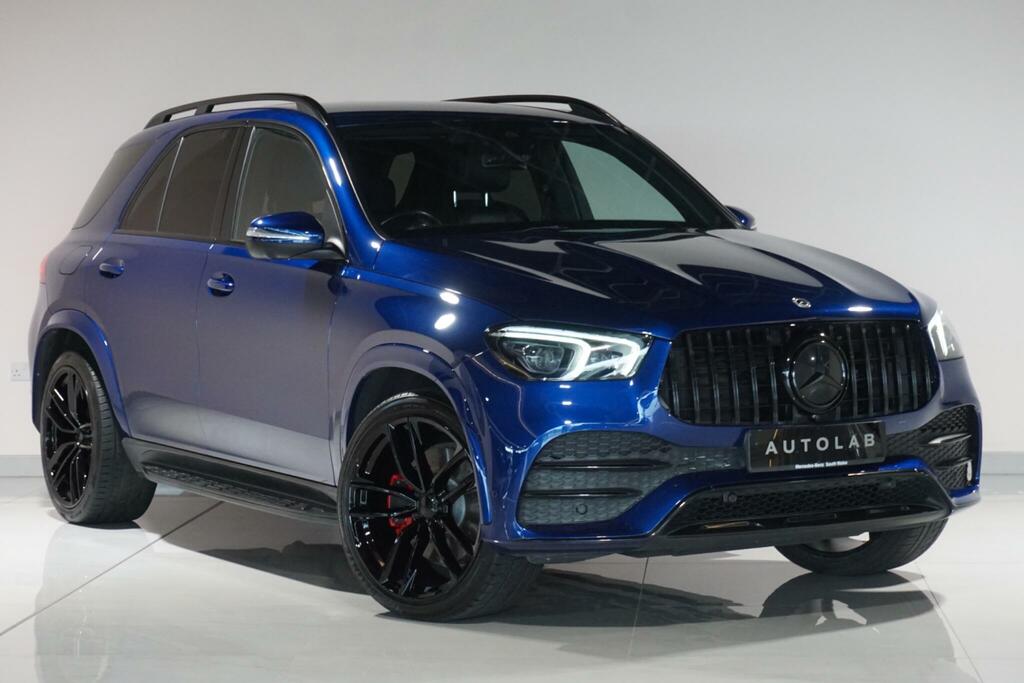 Mercedes-Benz GLE Class 2.0 Gle300d Amg Blue #2