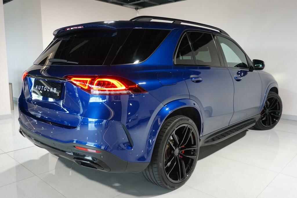 Mercedes-Benz GLE Class 350De 31.2Kwh Amg Line G-tronic Black #23