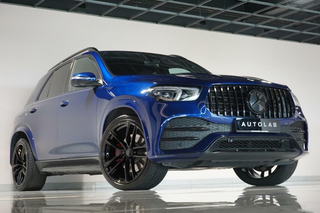 Mercedes-Benz GLE Class 350De 31.2Kwh Amg Line G-tronic Black #24