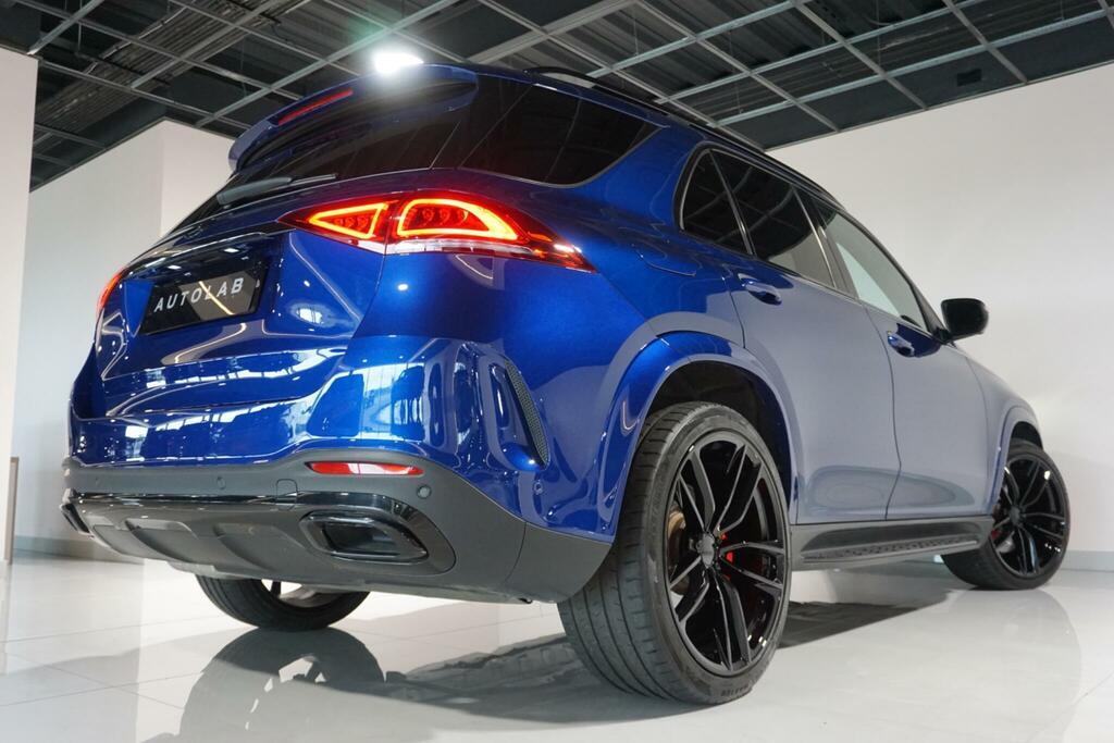 Mercedes-Benz GLE Class 350De 31.2Kwh Amg Line G-tronic Black #27