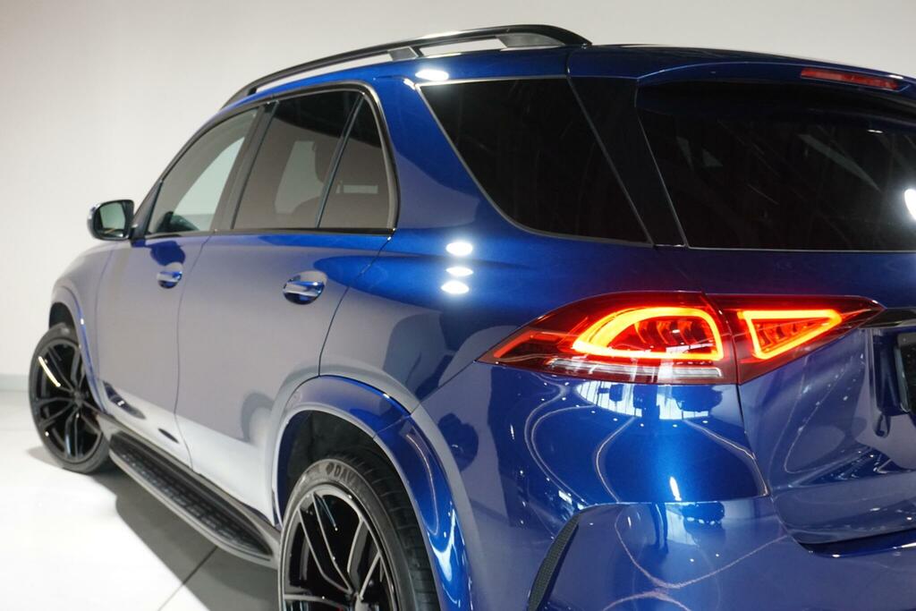 Mercedes-Benz GLE Class 350De 31.2Kwh Amg Line G-tronic Black #46