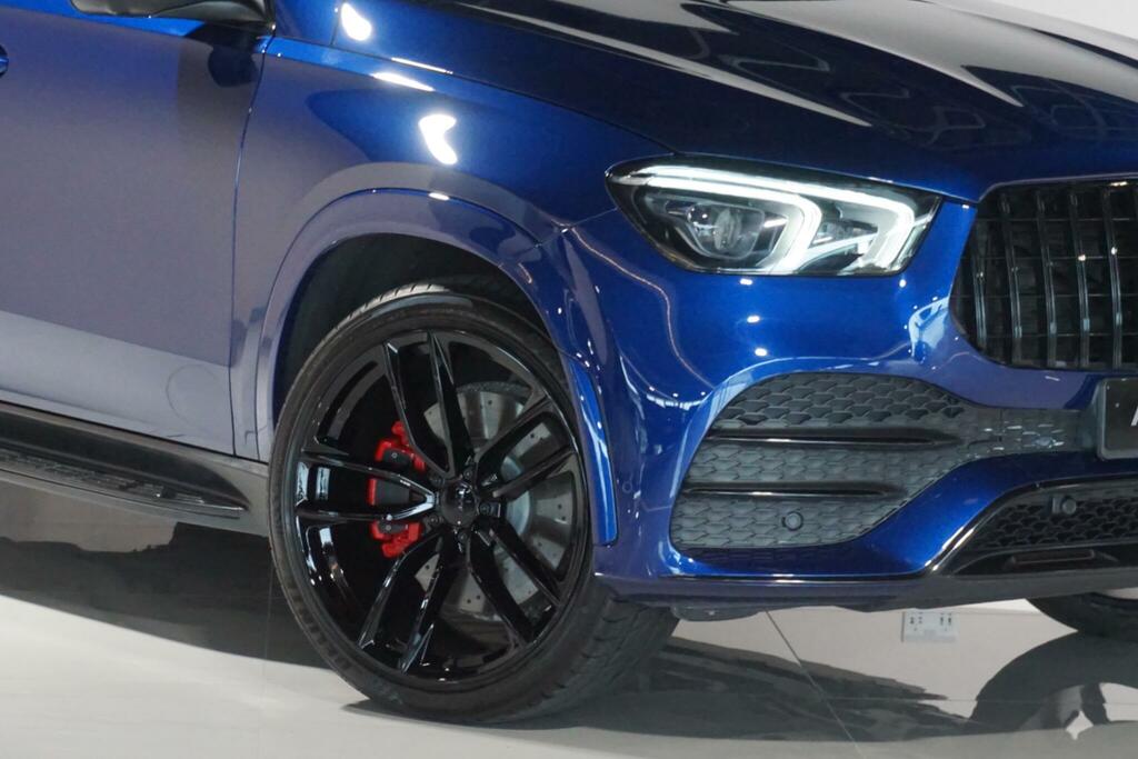 Mercedes-Benz GLE Class 350De 31.2Kwh Amg Line G-tronic Black #41