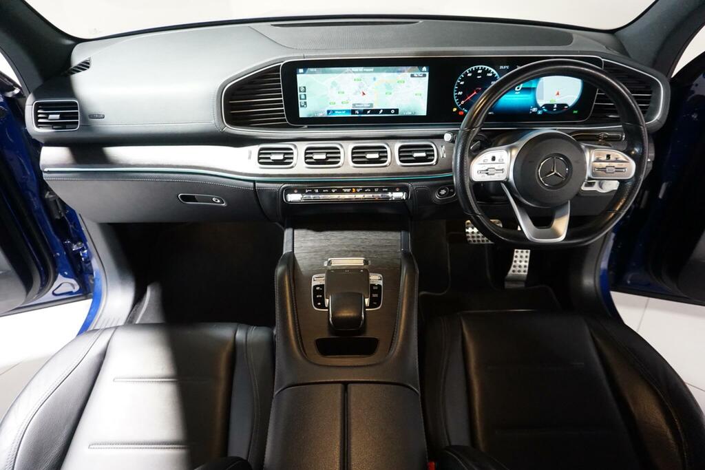 Mercedes-Benz GLE Class 2.0 Gle300d Amg Blue #6