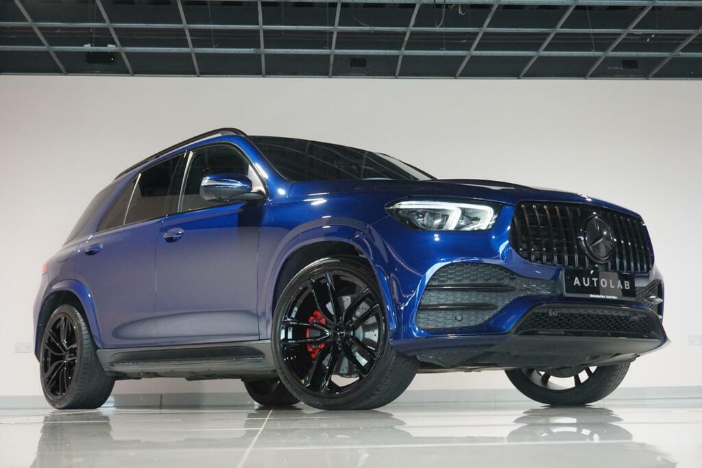 Mercedes-Benz GLE Class 350De 31.2Kwh Amg Line G-tronic Black #28