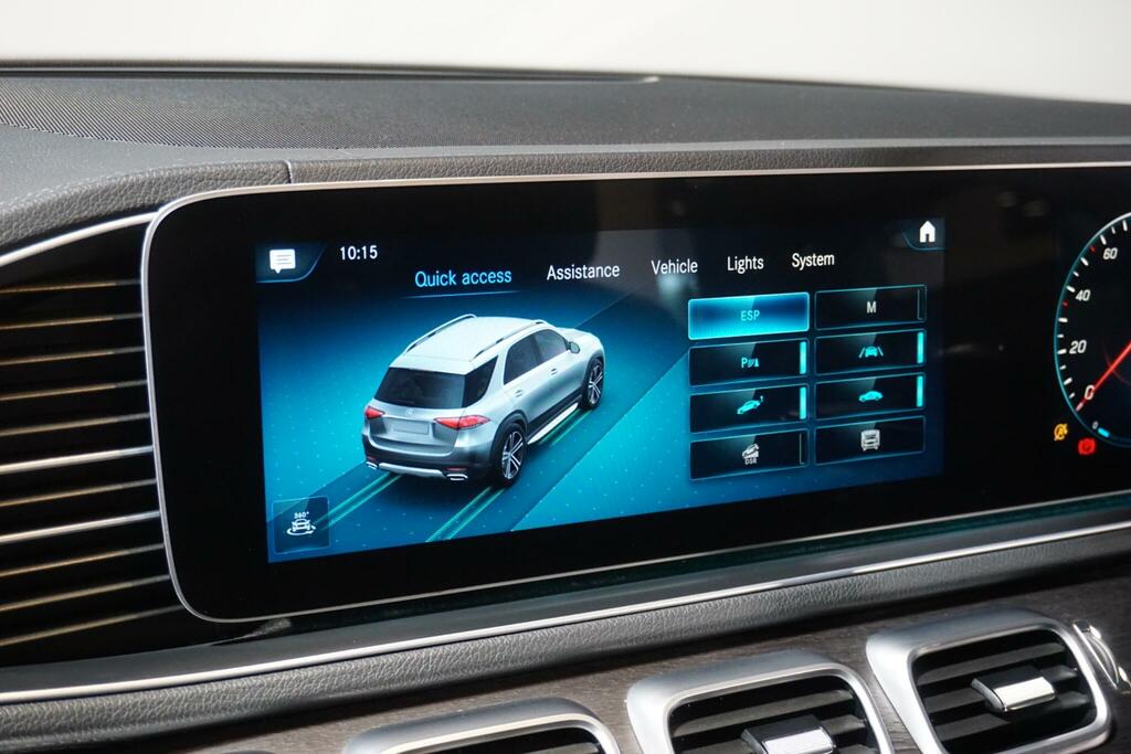 Mercedes-Benz GLE Class 350De 31.2Kwh Amg Line G-tronic Black #61