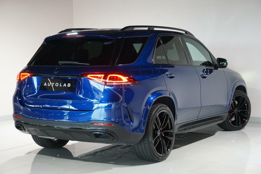 Mercedes-Benz GLE Class 350De 31.2Kwh Amg Line G-tronic Black #17
