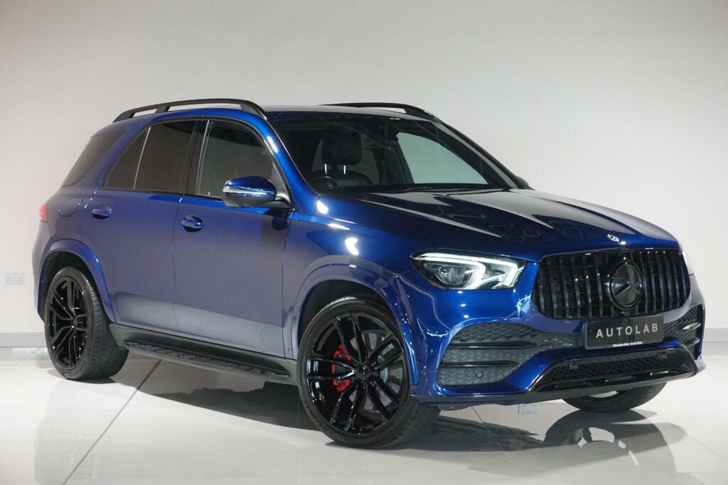 Mercedes-Benz GLE Class 350De 31.2Kwh Amg Line G-tronic Black #33