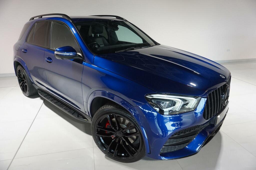 Mercedes-Benz GLE Class 350De 31.2Kwh Amg Line G-tronic Black #31