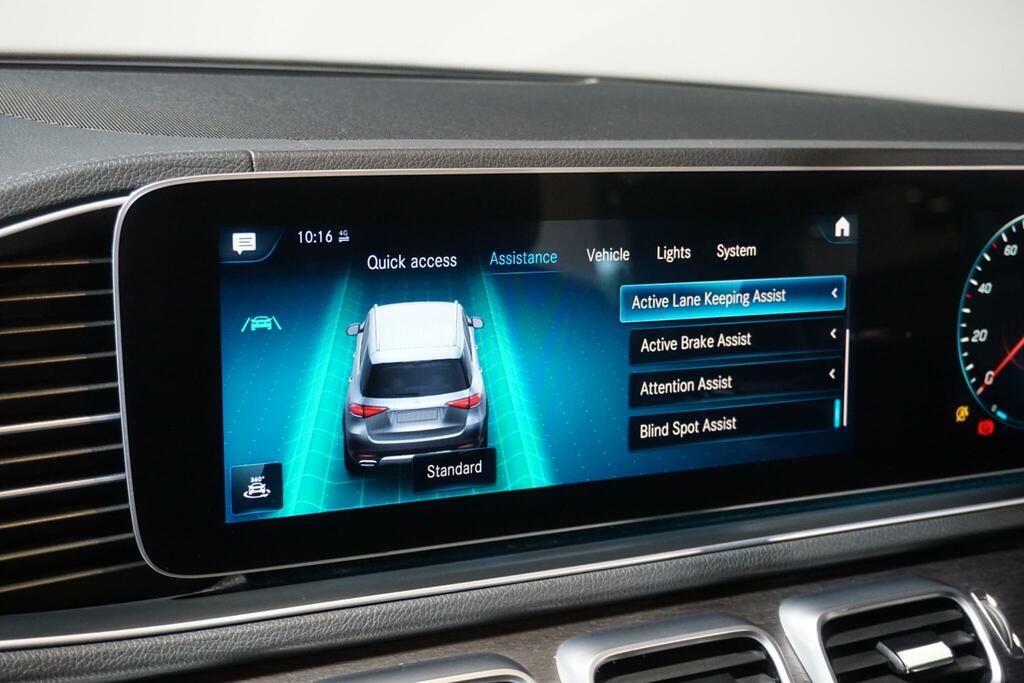 Mercedes-Benz GLE Class 350De 31.2Kwh Amg Line G-tronic Black #62