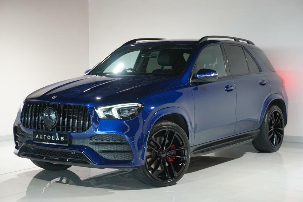 Mercedes-Benz GLE Class 350De 31.2Kwh Amg Line G-tronic Black #16