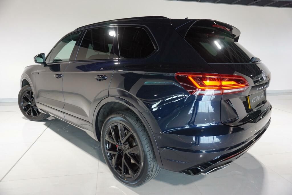 Volkswagen Touareg Tsi V6 R Blue #19