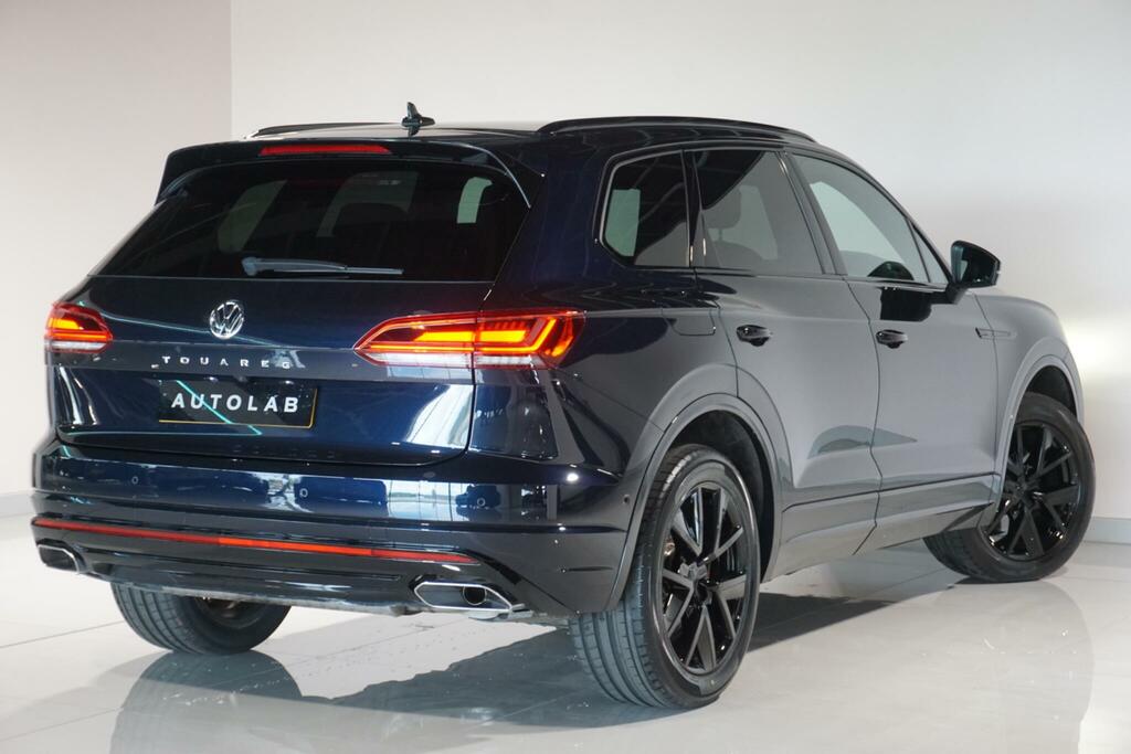Volkswagen Touareg Tsi V6 R Blue #15