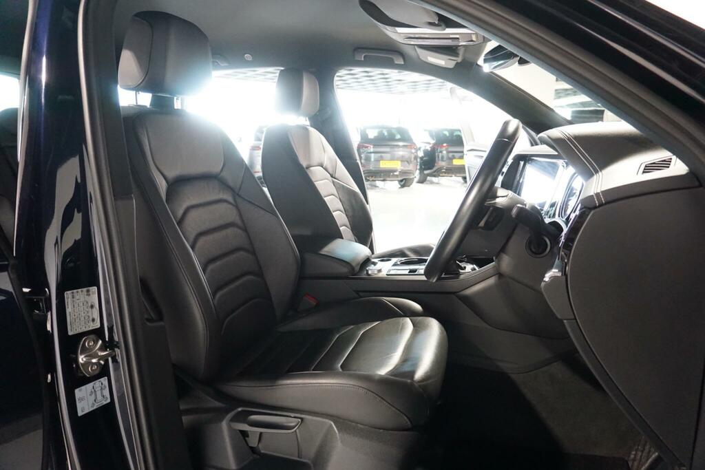 Volkswagen Touareg Tsi V6 R Blue #8