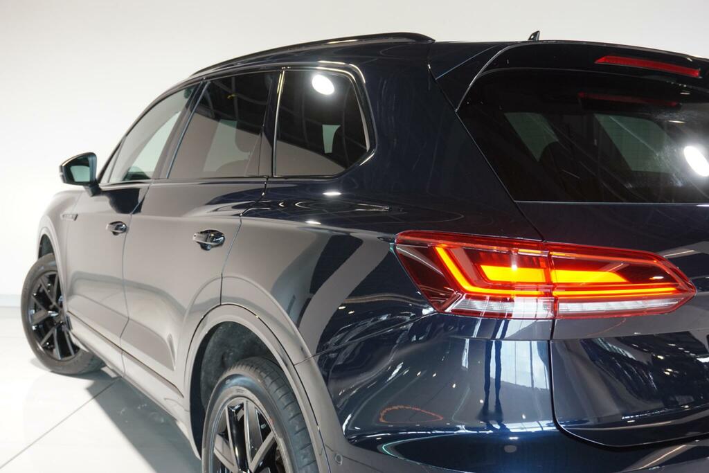 Volkswagen Touareg Tsi V6 R Blue #44