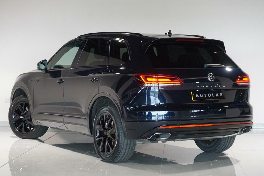 Volkswagen Touareg 3.0 Tdi V6 Blue #3