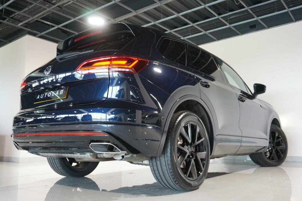 Volkswagen Touareg Tsi V6 R Blue #25