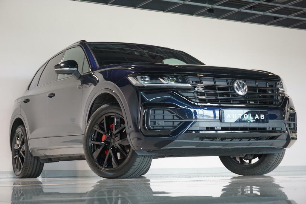 Volkswagen Touareg Tsi V6 R Blue #22