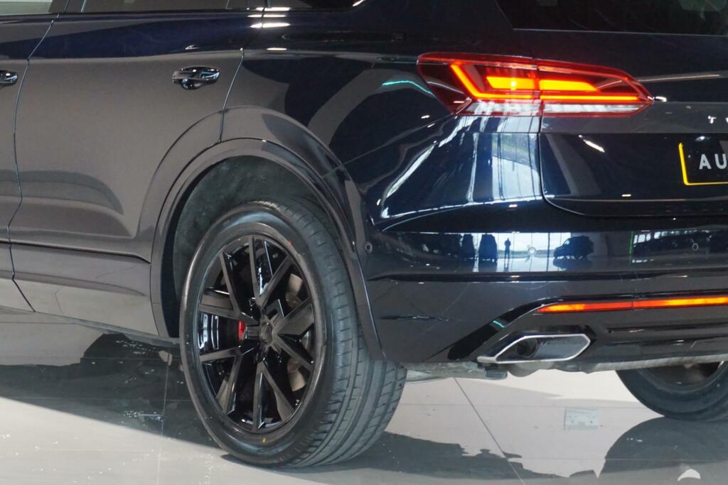 Volkswagen Touareg Tsi V6 R Blue #40