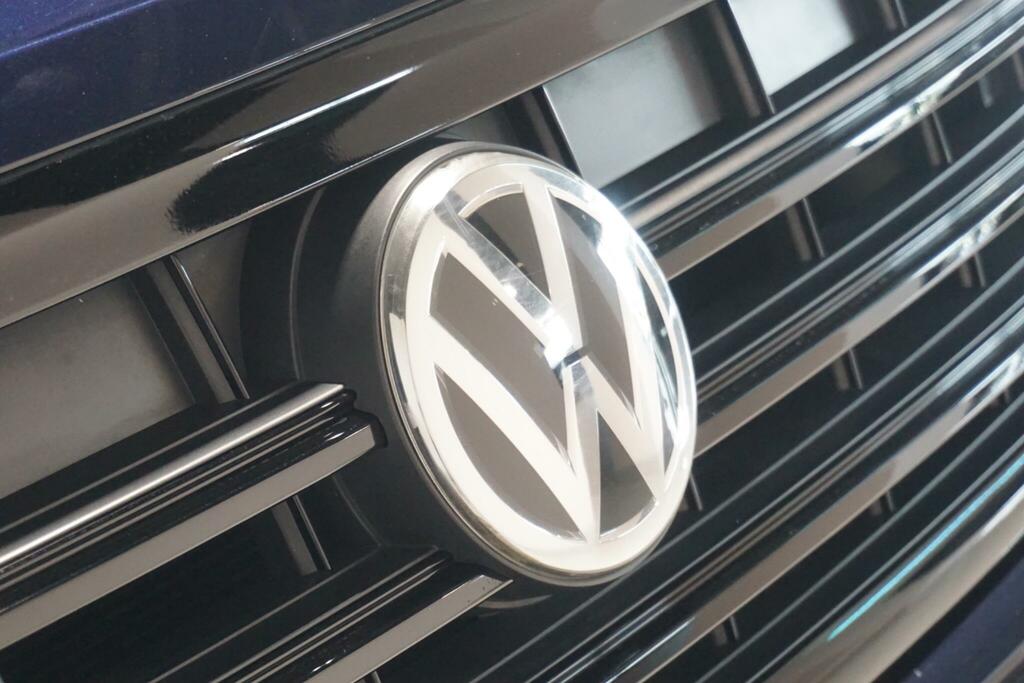 Volkswagen Touareg Tsi V6 R Blue #71
