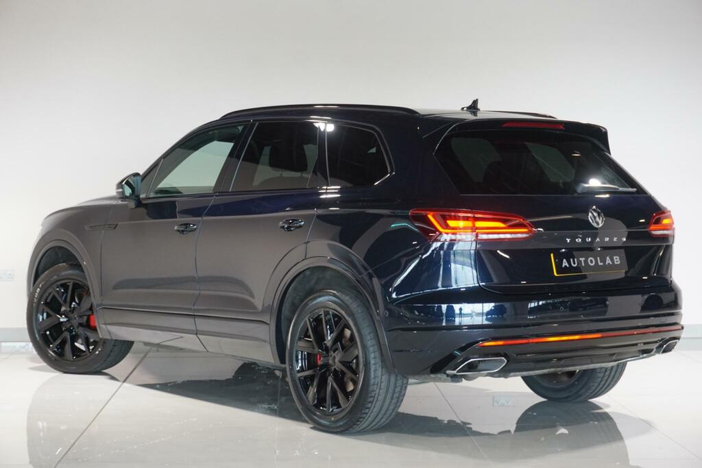 Volkswagen Touareg Tsi V6 R Blue #32