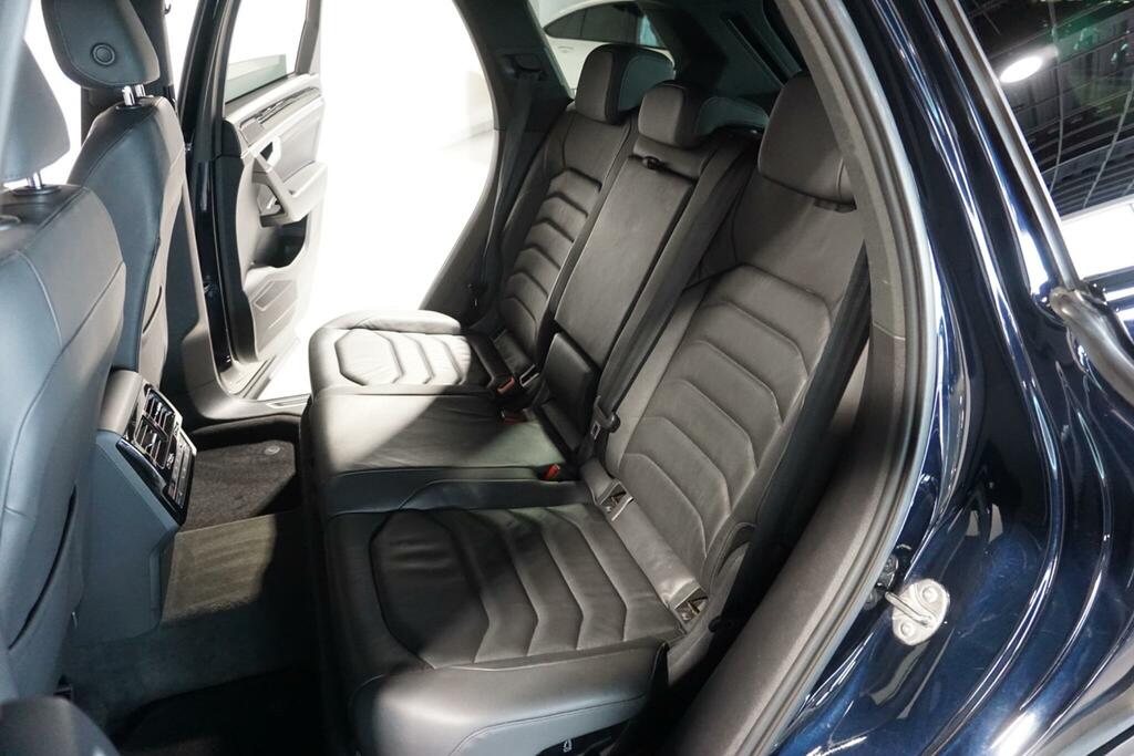 Volkswagen Touareg Tsi V6 R Blue #10