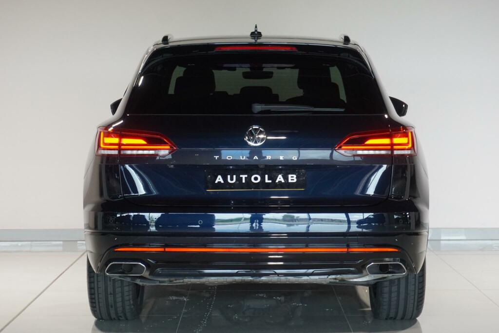 Volkswagen Touareg 3.0 Tdi V6 Blue #5