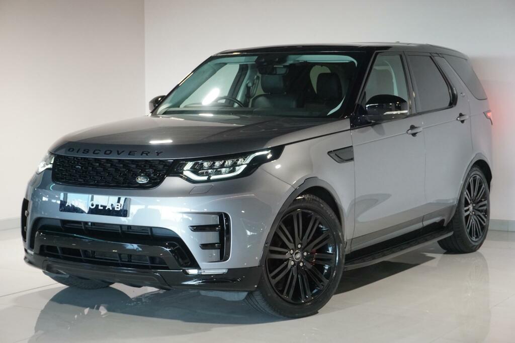 Land Rover Discovery 2018 3.0 Sd V6 Hse Luxury Suv 4Wd Grey #17