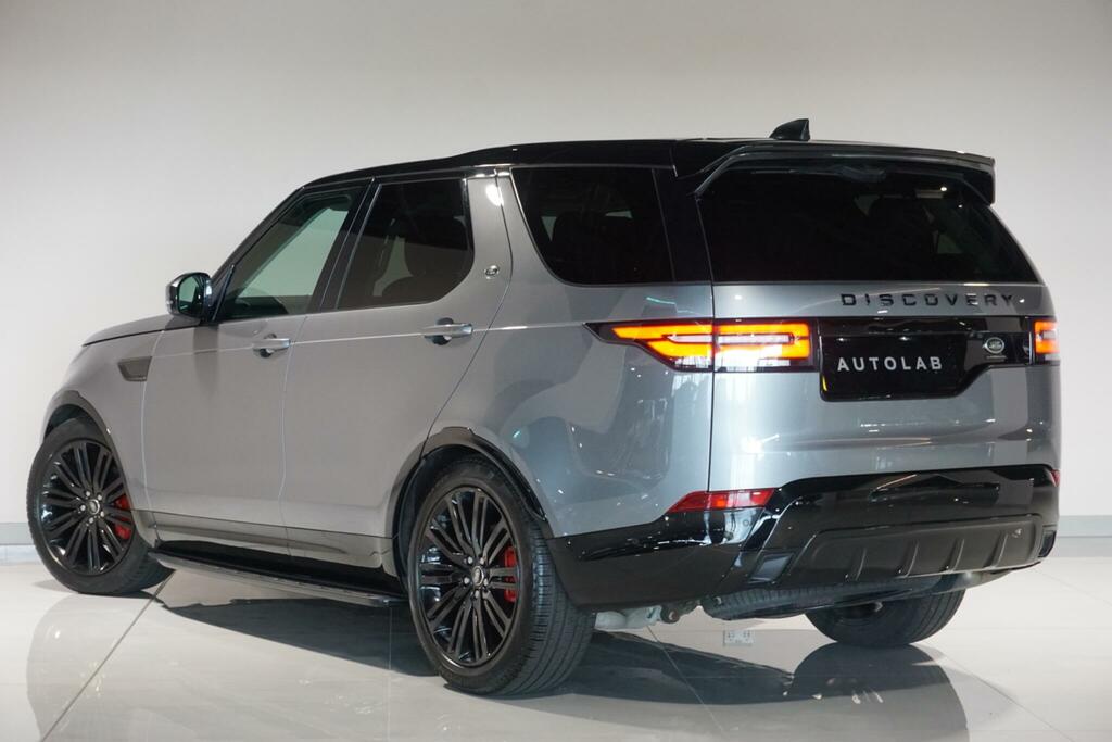 Land Rover Discovery 2018 3.0 Sd V6 Hse Luxury Suv 4Wd Grey #35