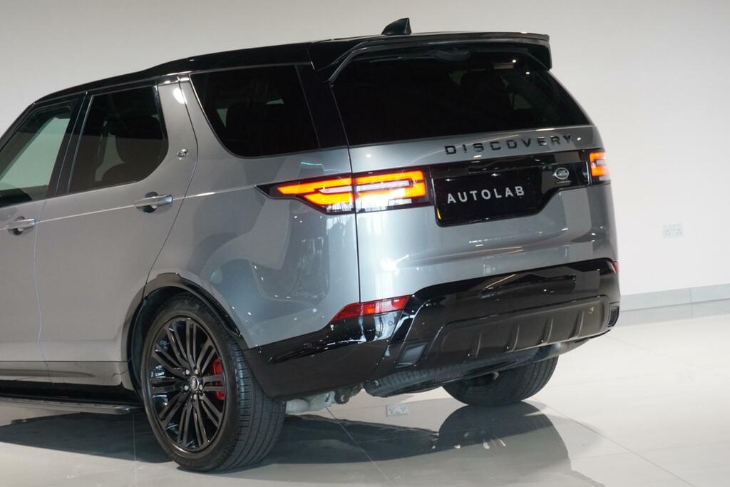 Land Rover Discovery 2018 3.0 Sd V6 Hse Luxury Suv 4Wd Grey #37